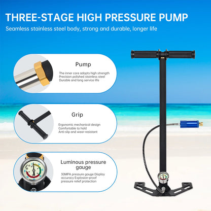 Mini Scuba Diving Tank Set