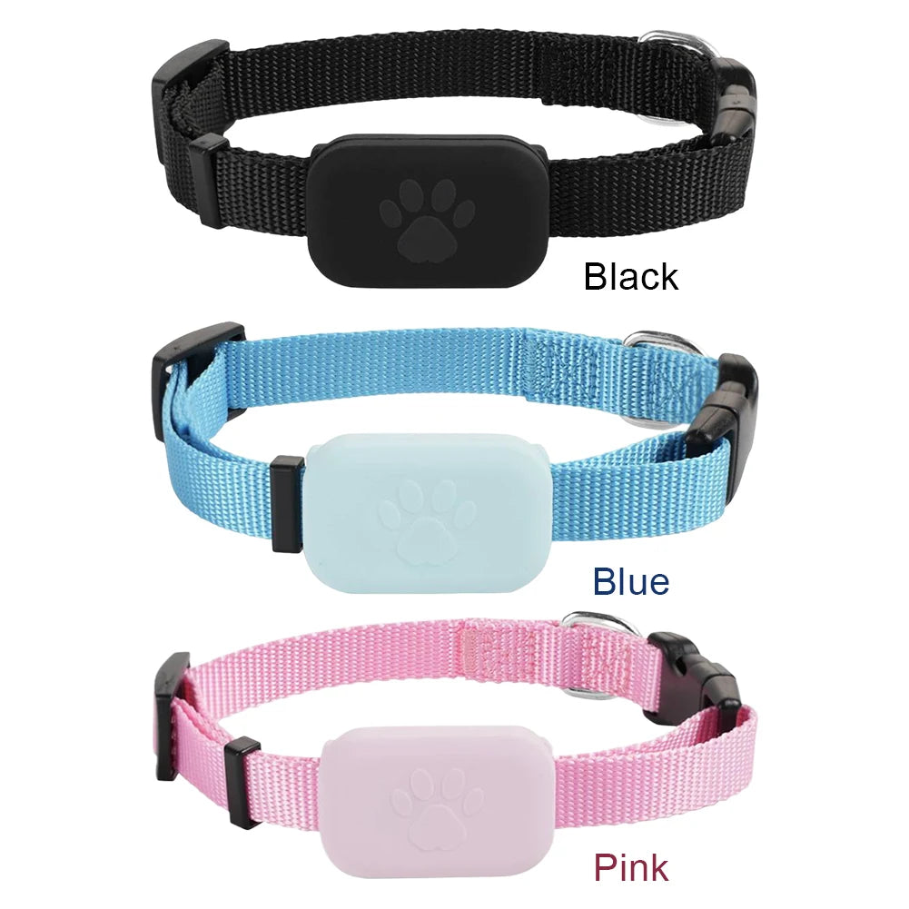 Pet GPS Tracker with Adjustable Collar