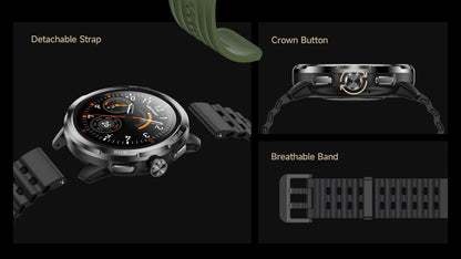 Armor Watch Pro 1.5" Smartwatch