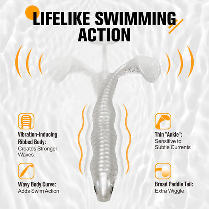 Paddle Tail Swimbaits