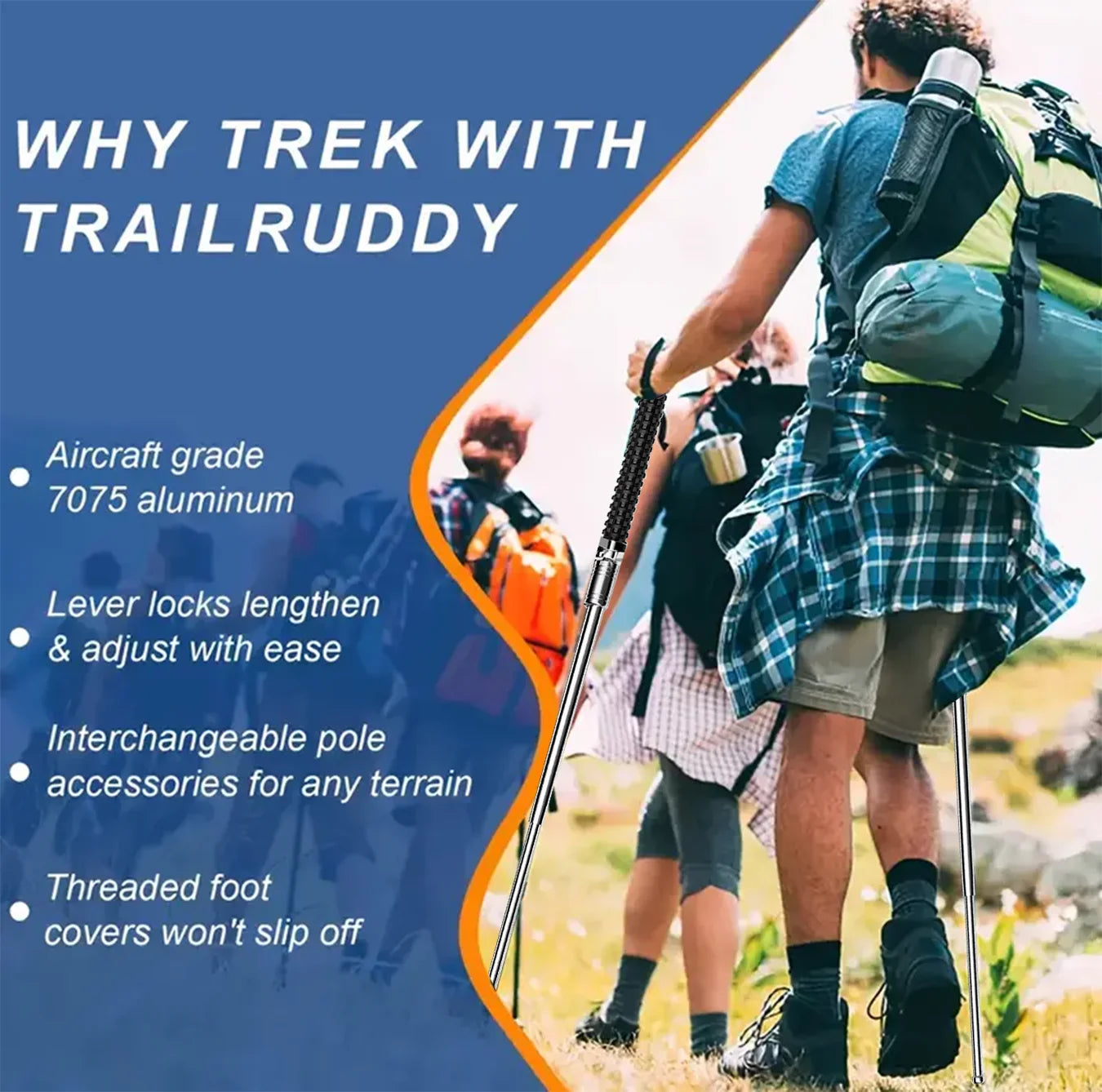 Multi-functional Trekking Pole