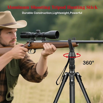 Adjustable Tripod for Cameras and Hunting