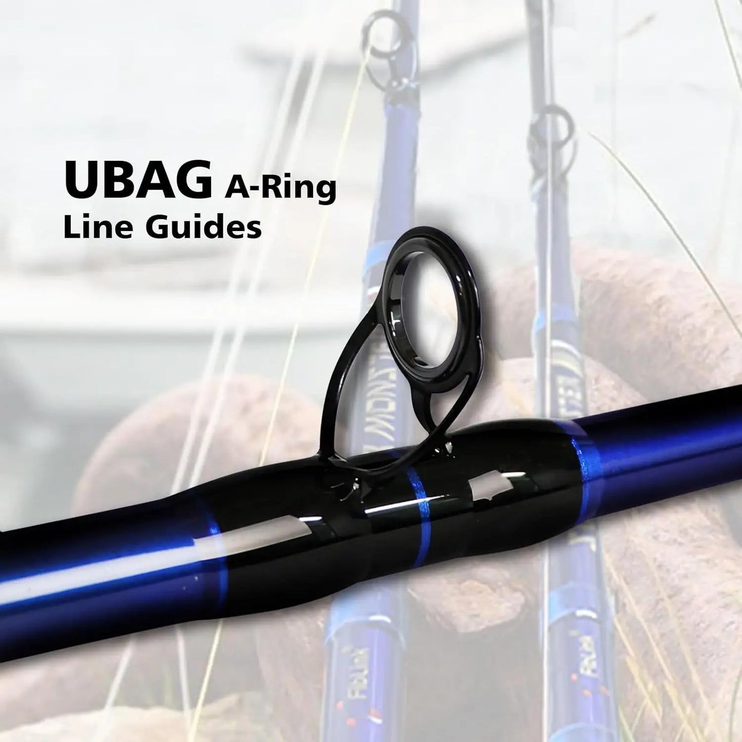 Carbon Fiber Surf Spinning Fishing Rod