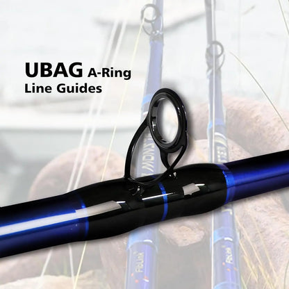 Carbon Fiber Surf Spinning Fishing Rod