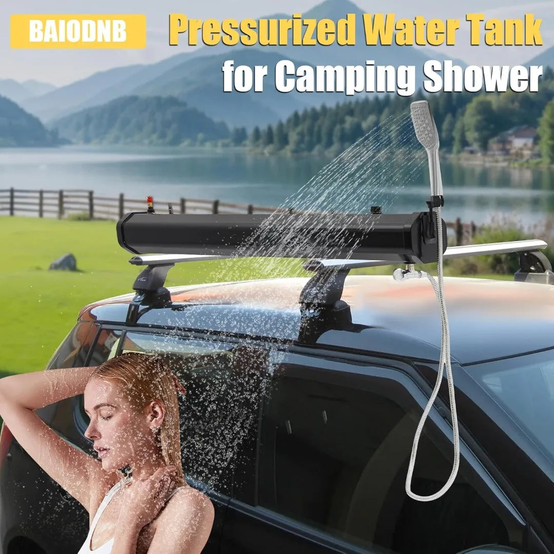 Portable Pressurized Camping Shower
