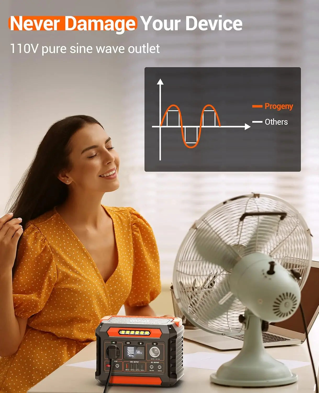 300W Portable Power Station