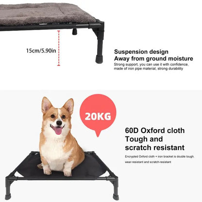 Outdoor Elevated Dog Bed