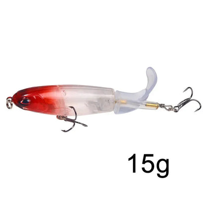 1-8Pcs Topwater Fishing Lure Whopper Popper