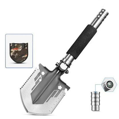 Survival Shovel, Multi-tool and Camping Axe