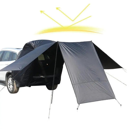 3-Sided Portable Camping SUV Trunk Tent