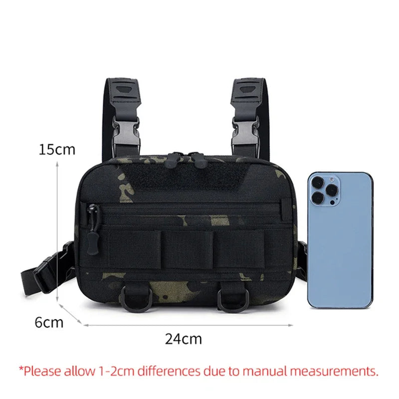 Men's Fishing Vest Backpack