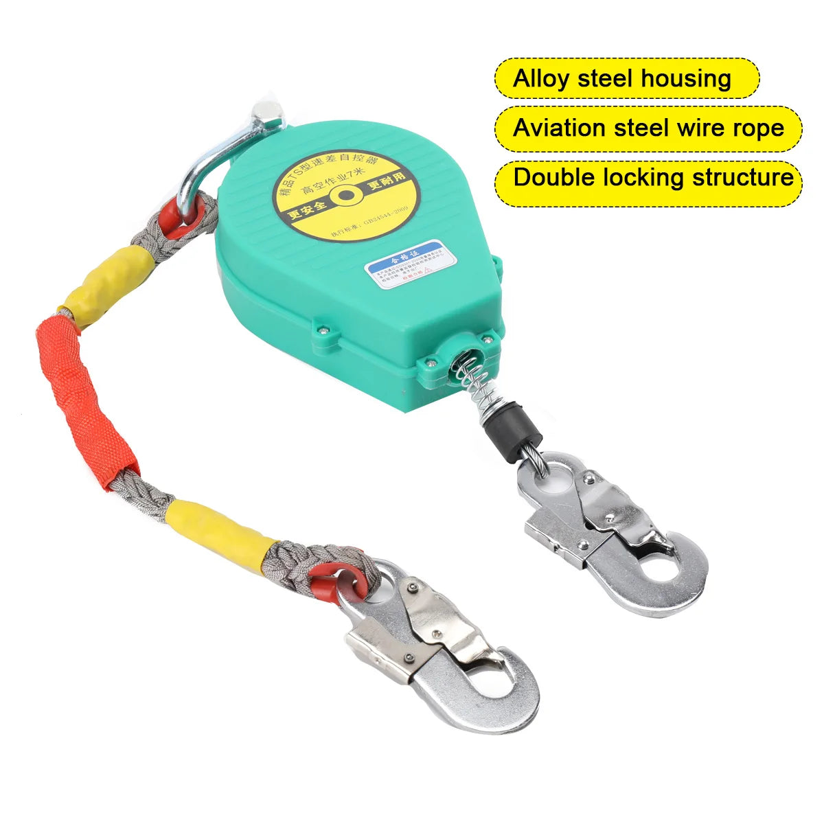 High Altitude Fall Arrester