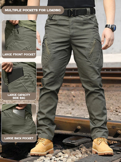 Tactical Men's Wear-resistant Pants