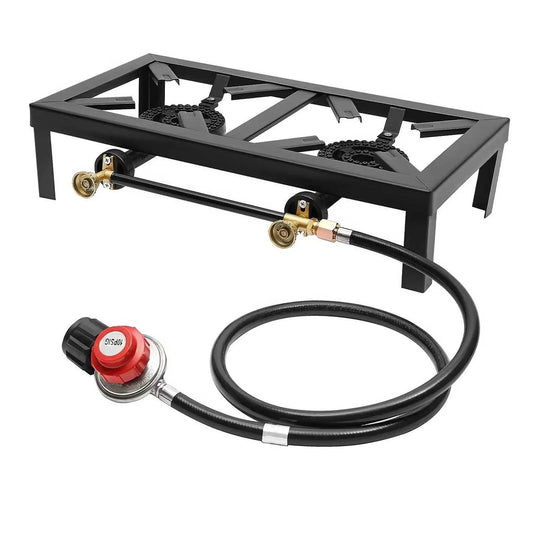 2 Burner Portable Gas Stove