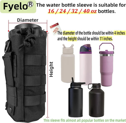 Tactical Water Bottle Pack