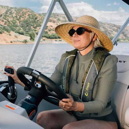 Automatic/Manual Inflatable Life Jacket