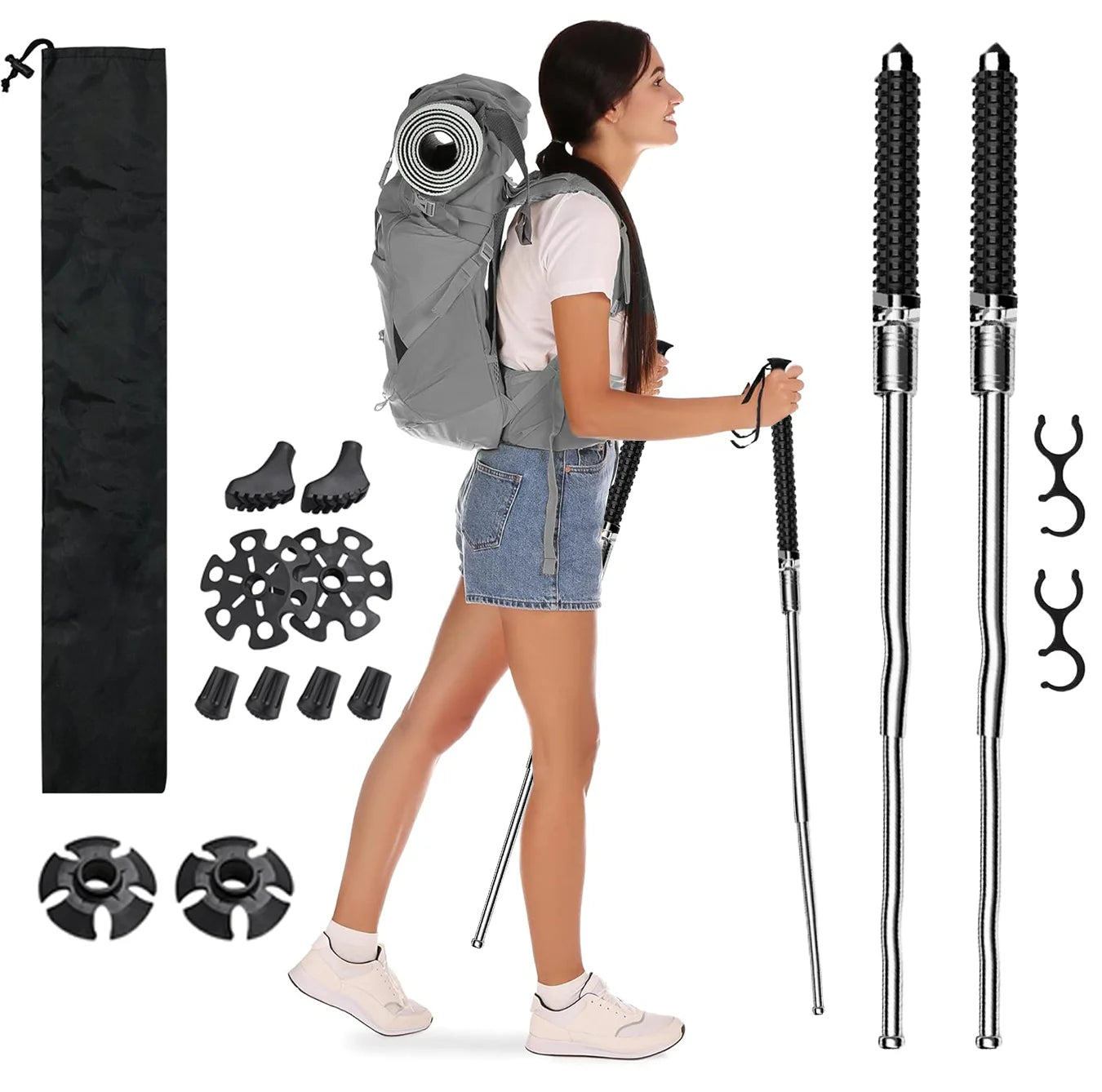 Multi-functional Trekking Pole
