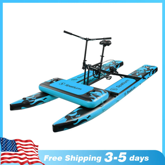 Inflatable Pedal Water Bike 2.0