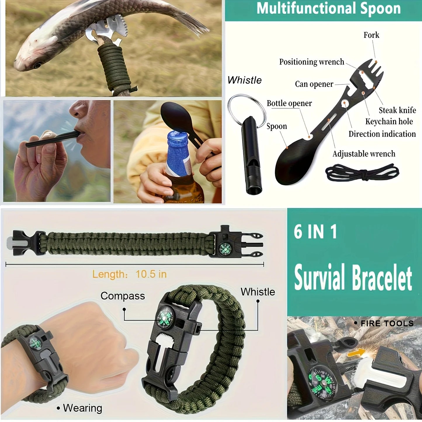 Ultimate Survival Gear Kit