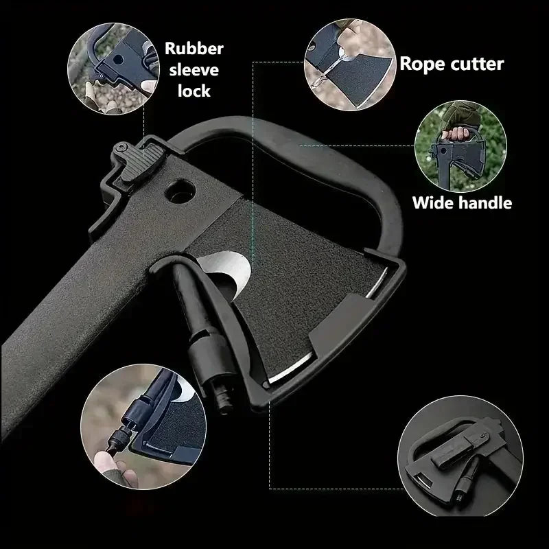 Camping Hand Axe and Survival Gear