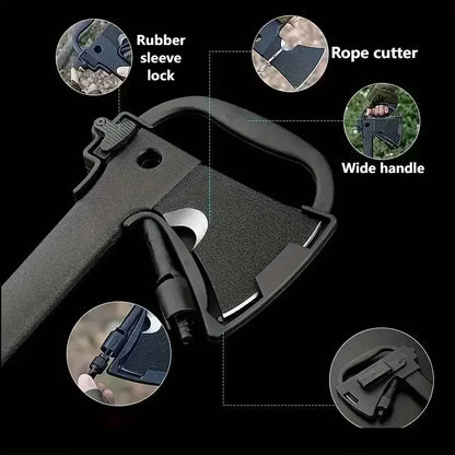 Camping Hand Axe and Survival Gear