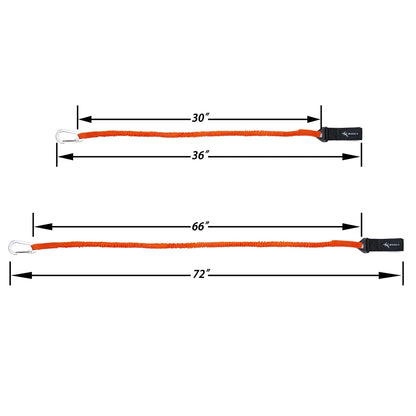 Heavy-duty Kayak Paddle Leash