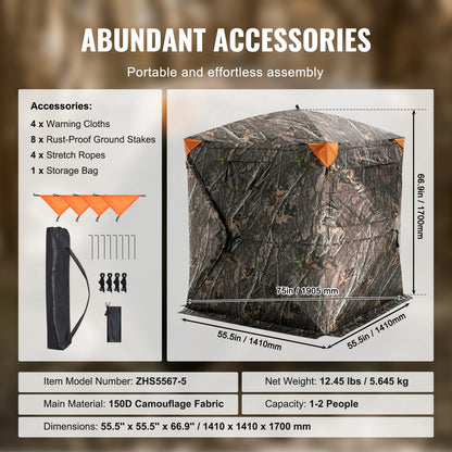 See Through Hunting Blind