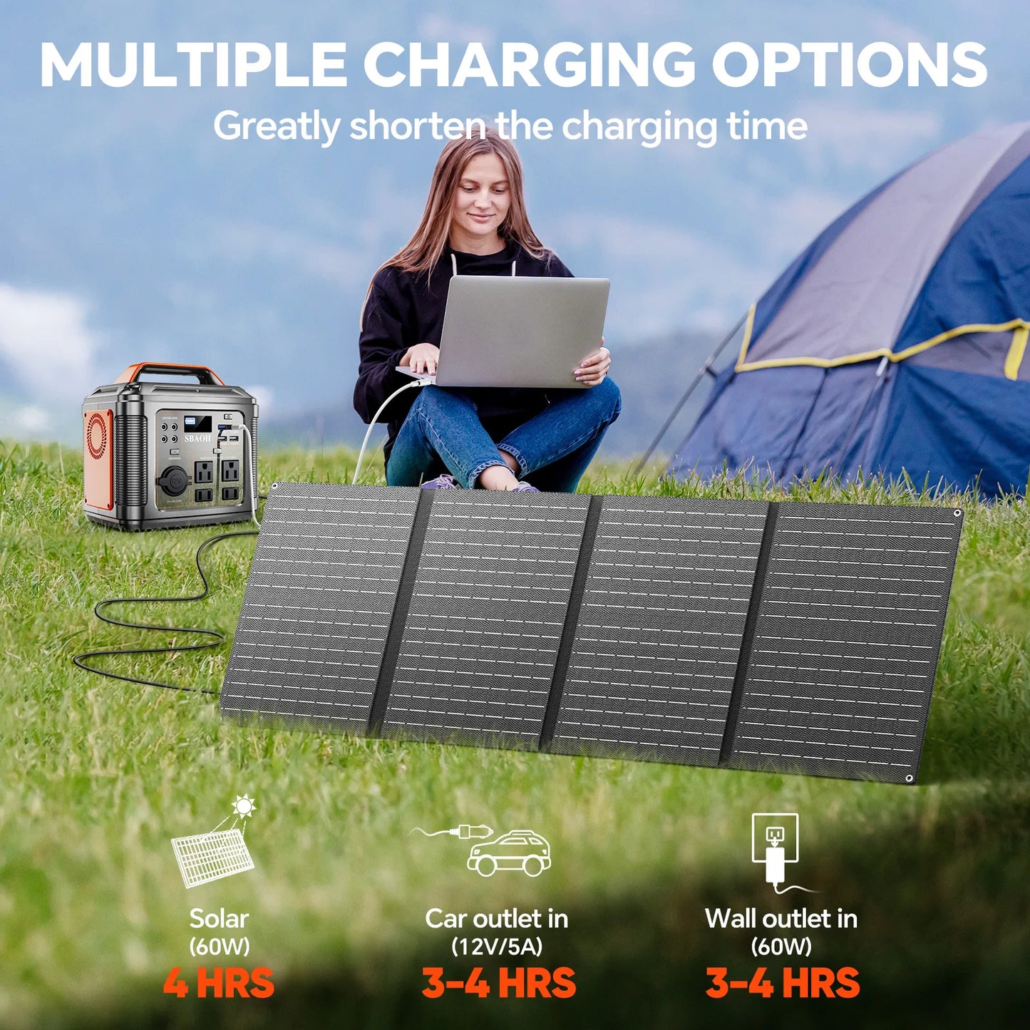 300W Portable Power Station