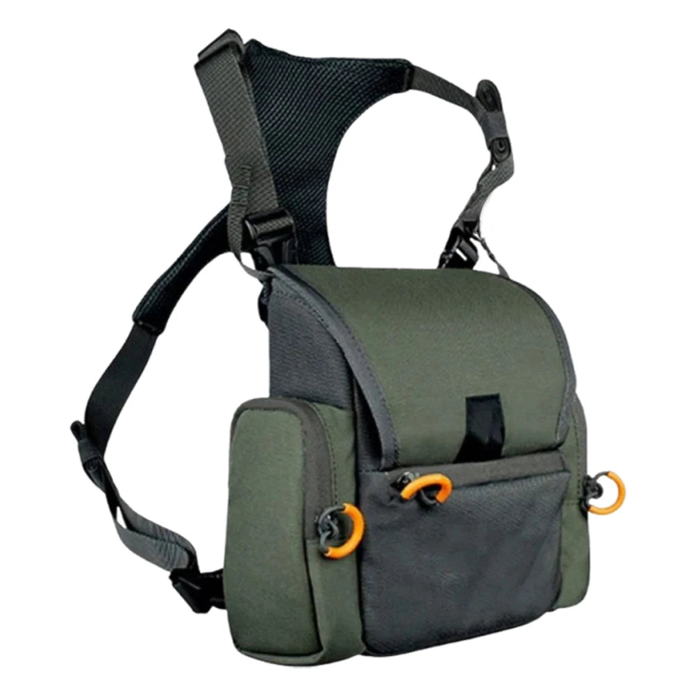Binocular Harness Chest Pack with Rangefinder Pouch