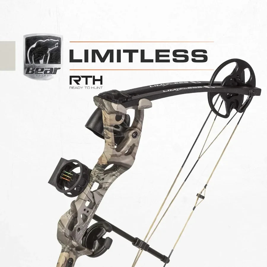 Limitless Dual Cam Compound Bow