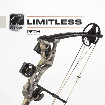 Limitless Dual Cam Compound Bow