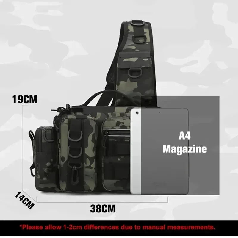 Large Fishing Gear Bag