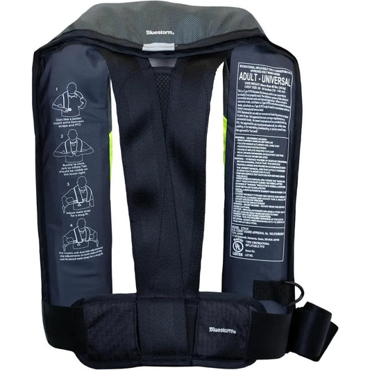 Inflatable Life Jacket PFD for Adults