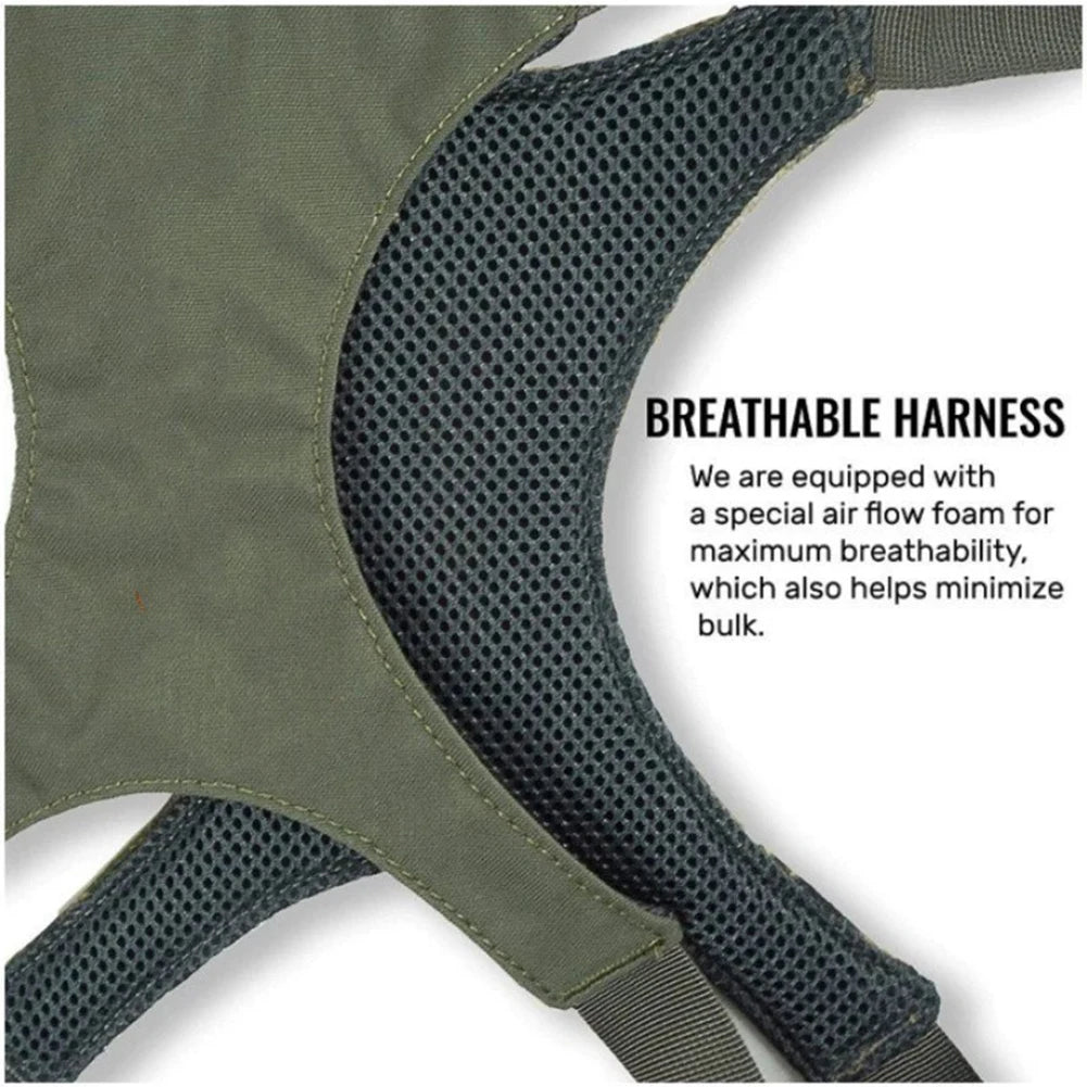 Binocular Harness Chest Pack with Rangefinder Pouch