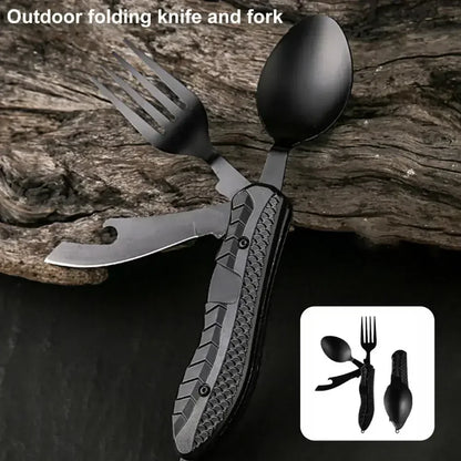 Three-in-One Camping Multi-Tool