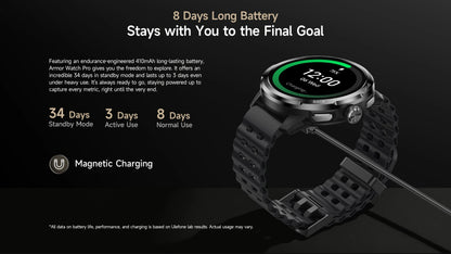 Armor Watch Pro 1.5" Smartwatch
