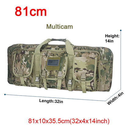 32, 38, 42 & 48 inch Tactical Double Rifle Bag