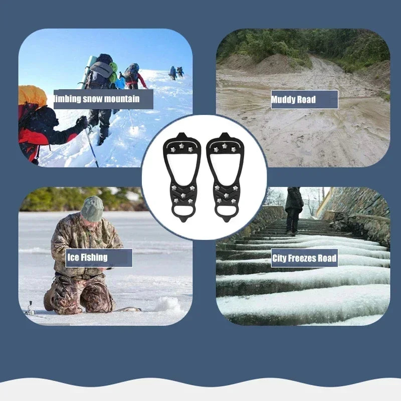 Outdoor Anti-Slip Hiking Crampons