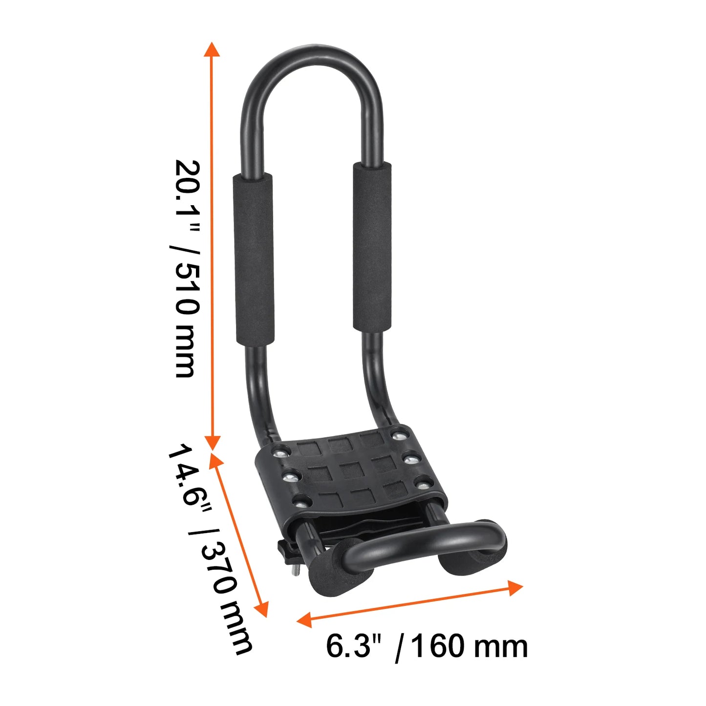 Kayak J-Bar Soft Roof Rack