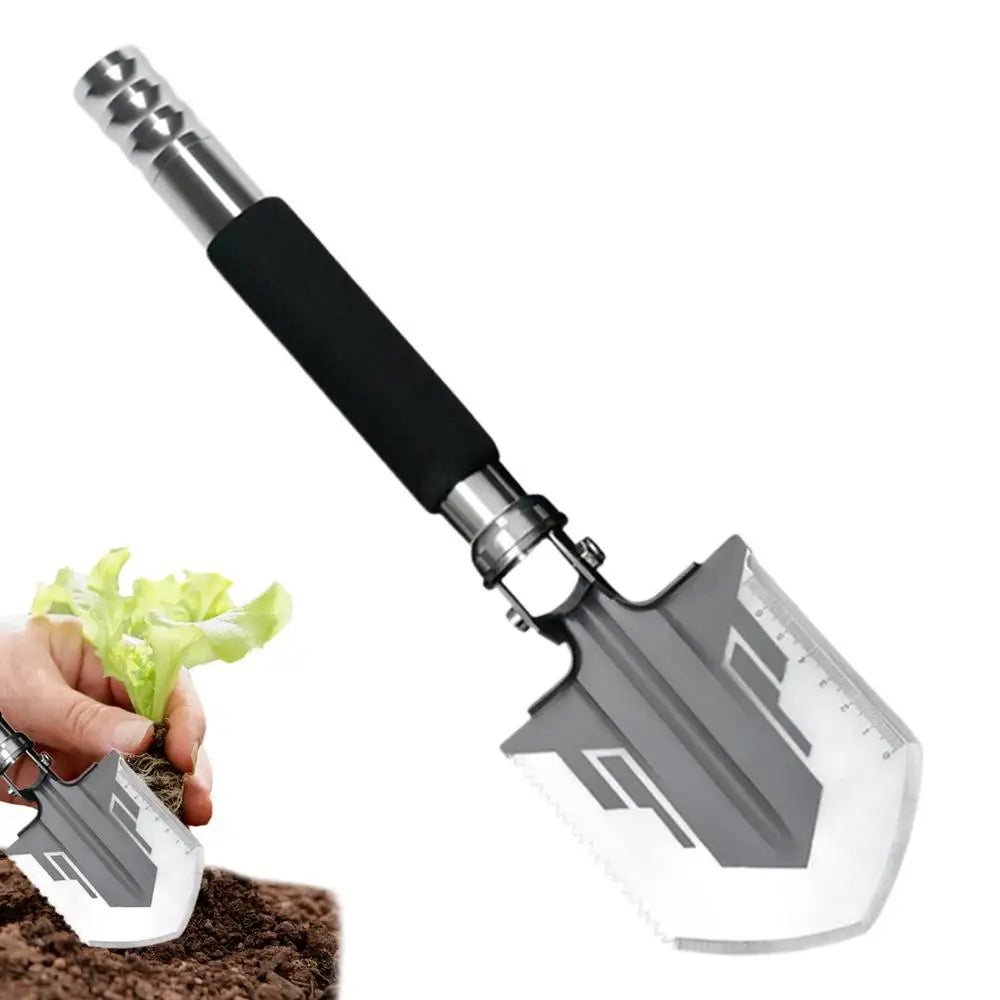 Survival Shovel, Multi-tool and Camping Axe