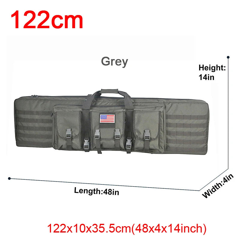 32, 38, 42 & 48 inch Tactical Double Rifle Bag