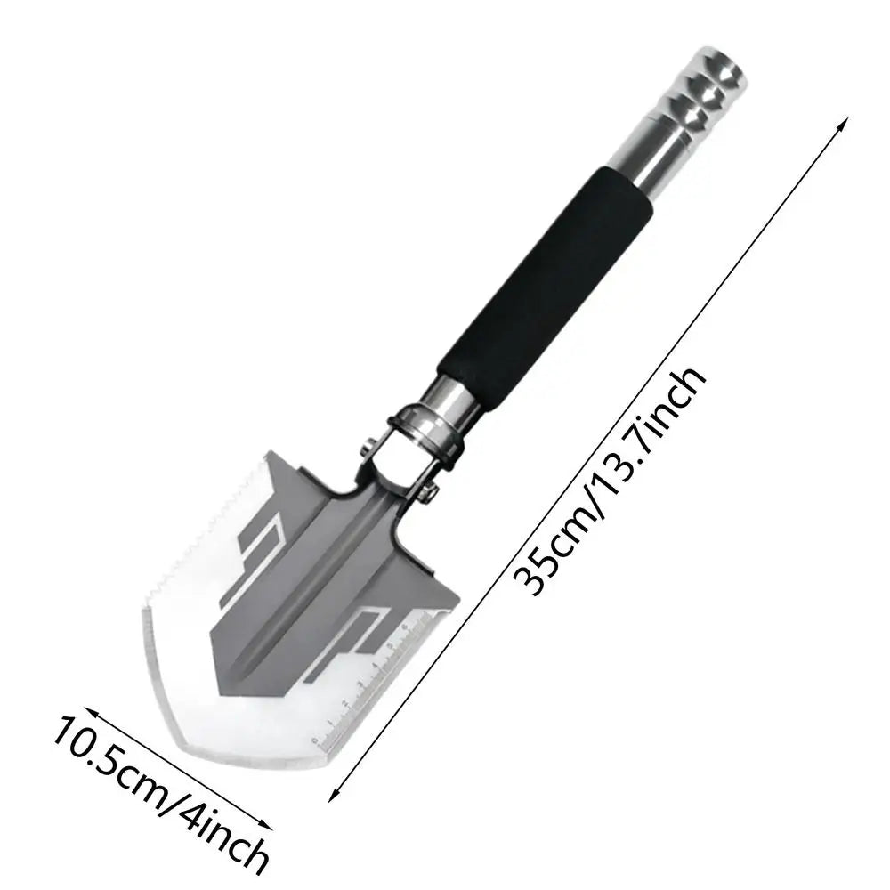 Survival Shovel, Multi-tool and Camping Axe