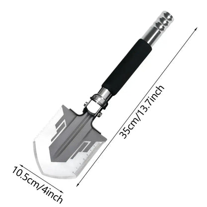Survival Shovel, Multi-tool and Camping Axe