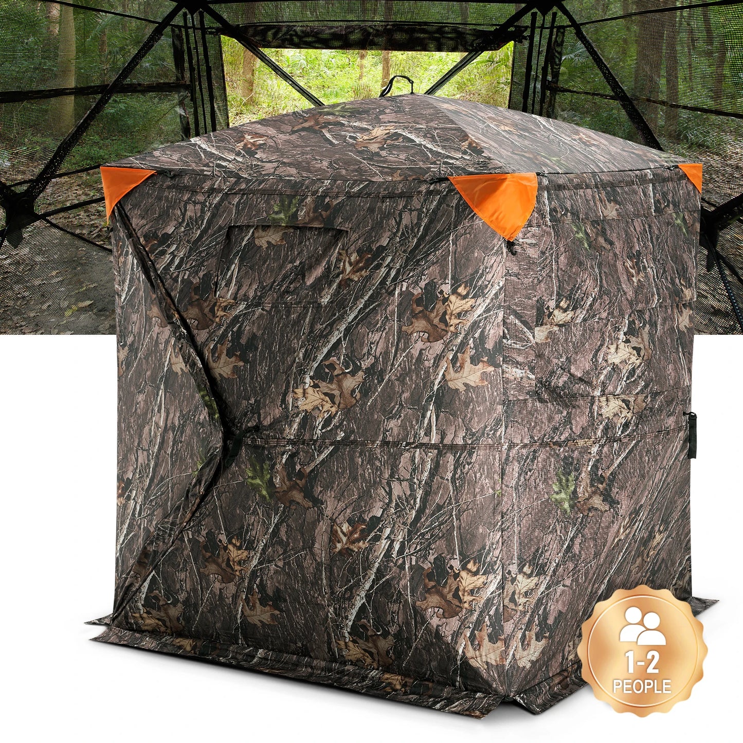 270° See Through Hunting Blind