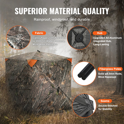 270° See Through Hunting Blind