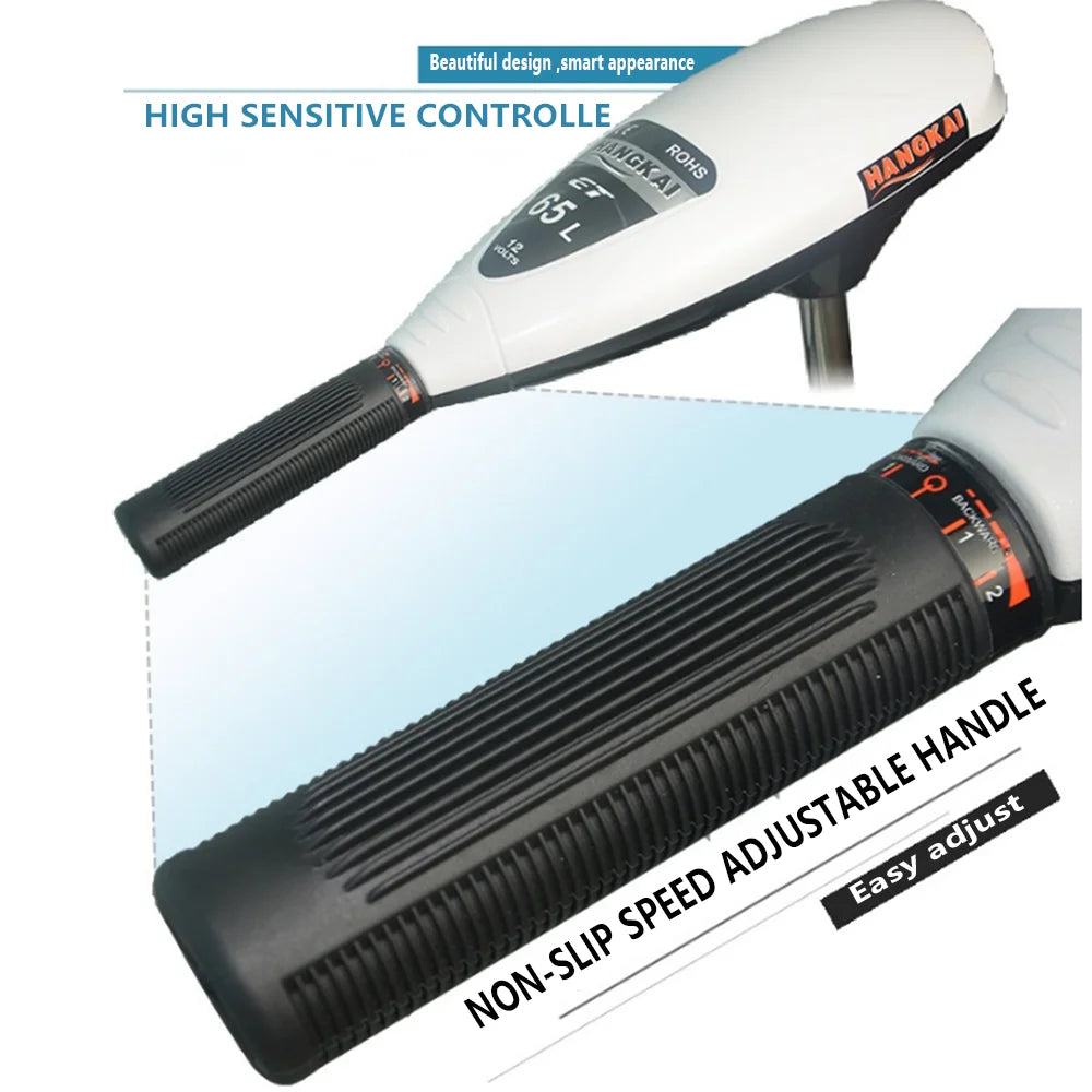 65LBS 12V 660W Electric Trolling Motor