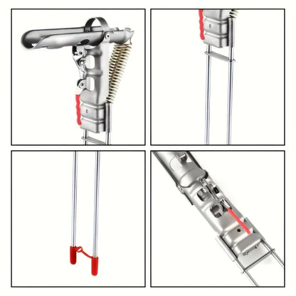 Automatic Spring Fishing Rod Holder