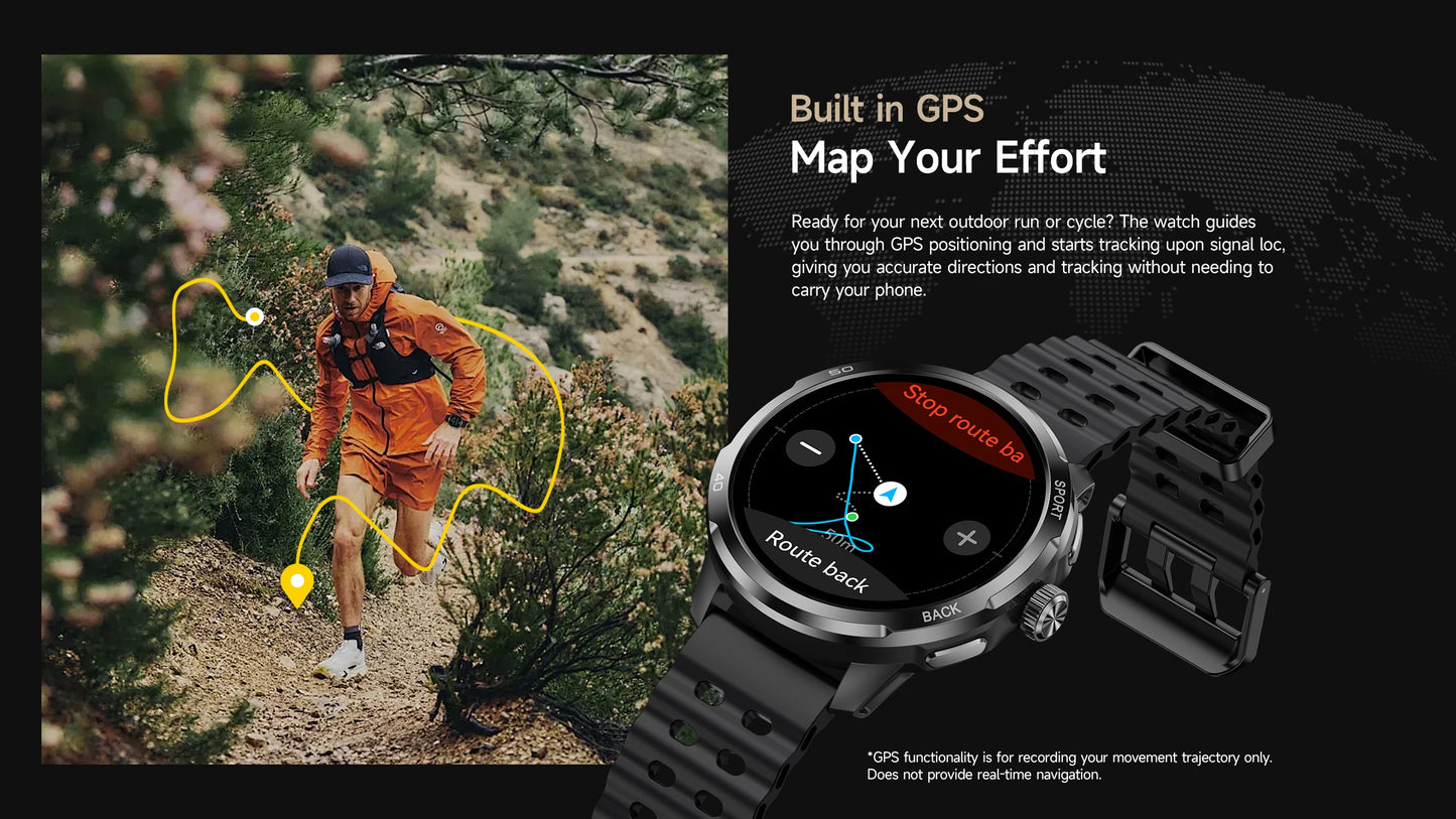 Armor Watch Pro 1.5" Smartwatch