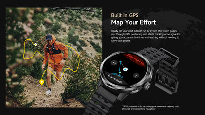 Armor Watch Pro 1.5" Smartwatch