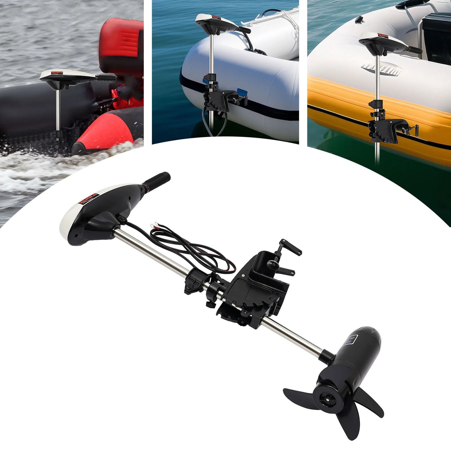 660W Electric Trolling Motor